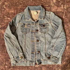 Carter’s Kid Jean jacket light wash size 8